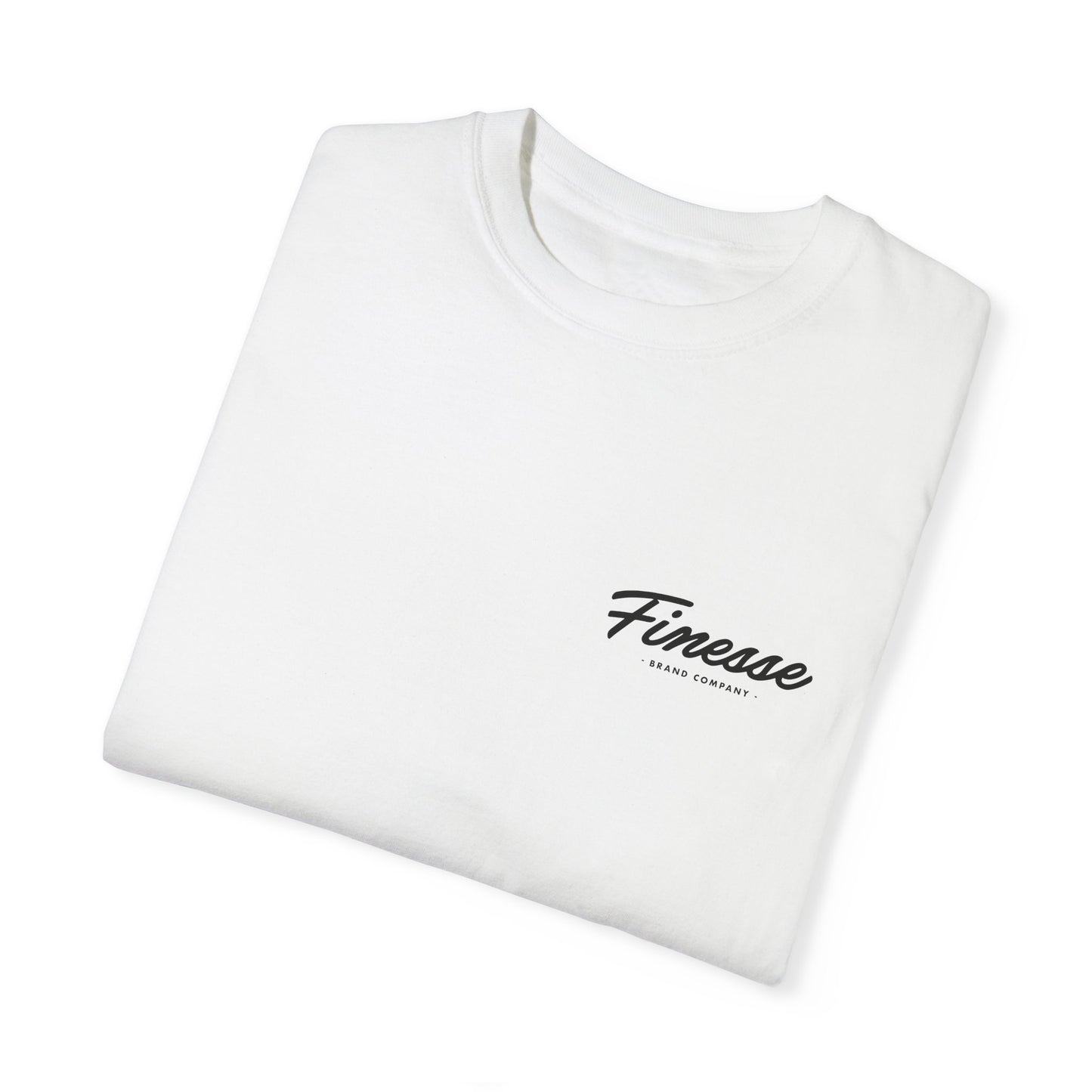 Finesse Brand Company Skull T-Shirt (White)