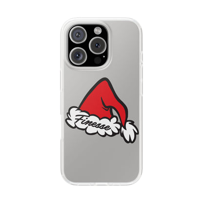 Santa Hat Flexi Cases