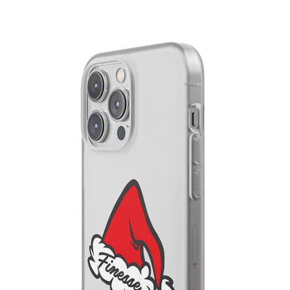 Santa Hat Flexi Cases