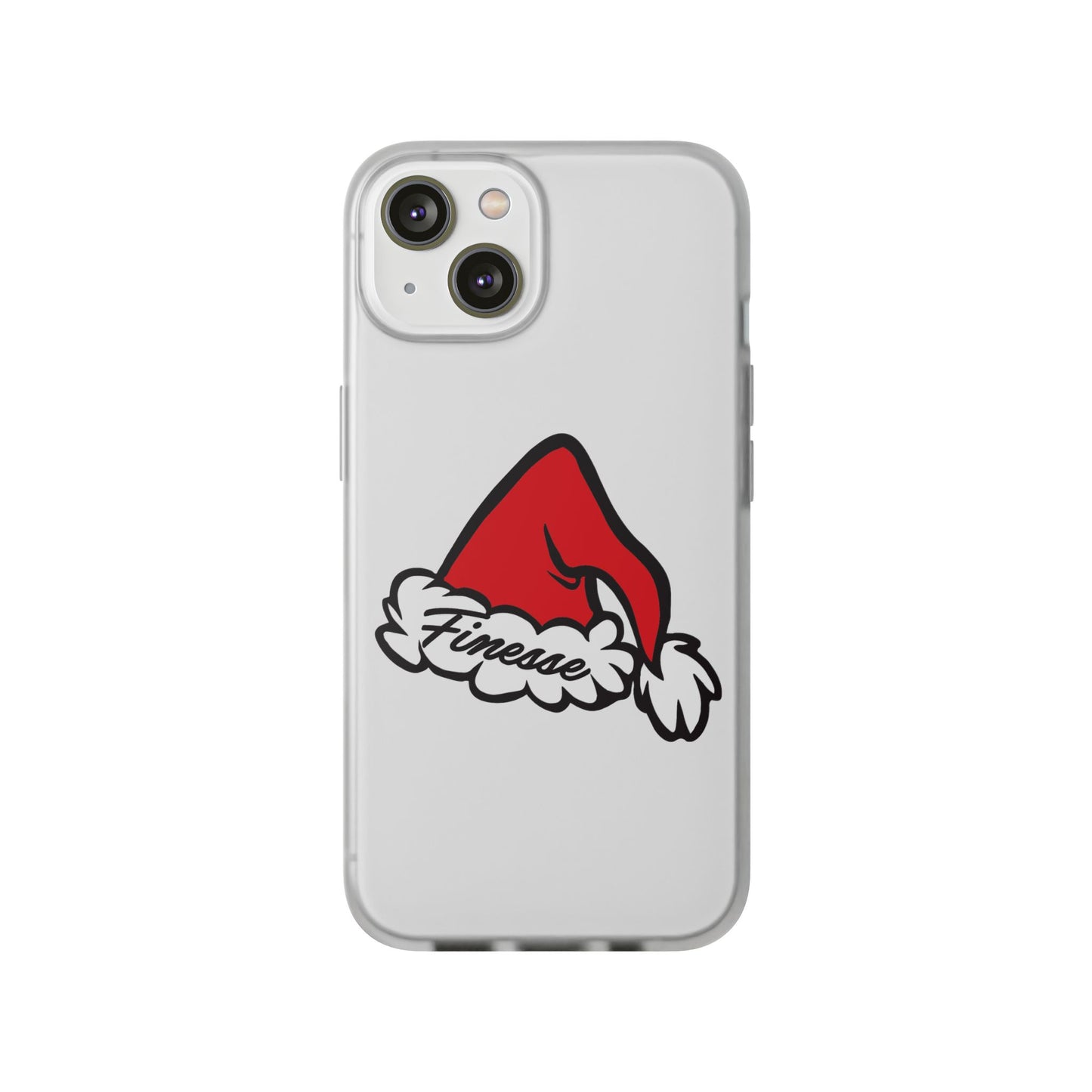 Santa Hat Flexi Cases