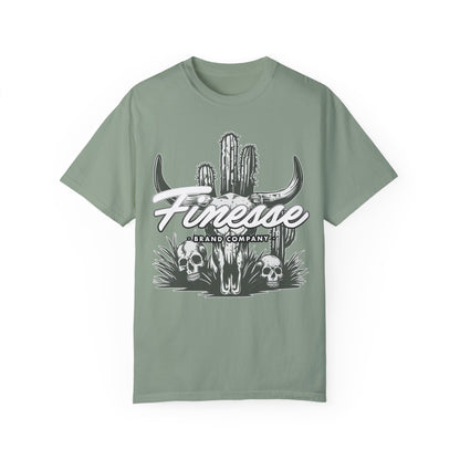 Faded Longhorn & Skulls T-Shirt