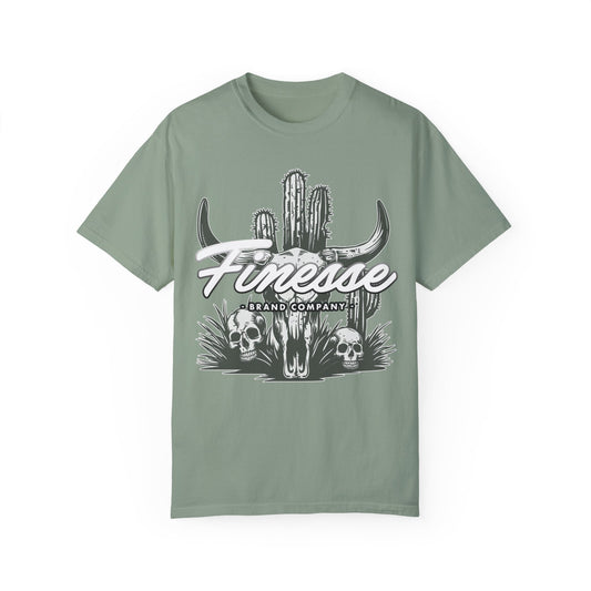 Faded Longhorn & Skulls T-Shirt