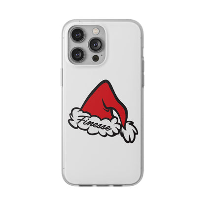 Santa Hat Flexi Cases