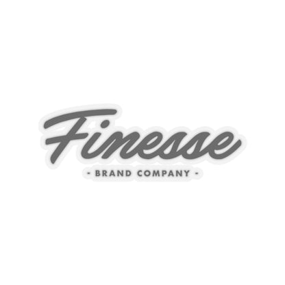 Finesse Brand Company Sticker