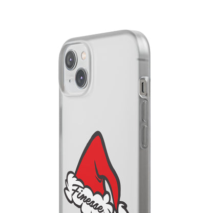 Santa Hat Flexi Cases