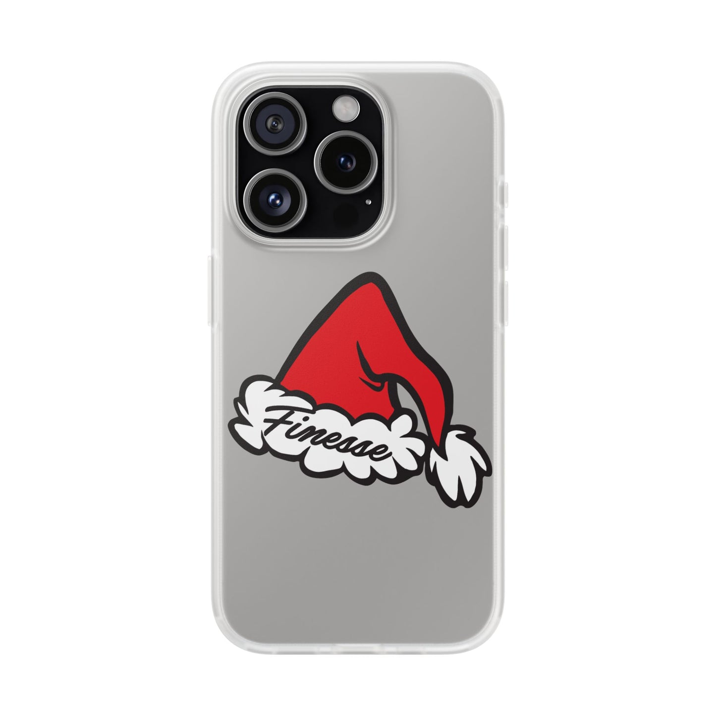 Santa Hat Flexi Cases