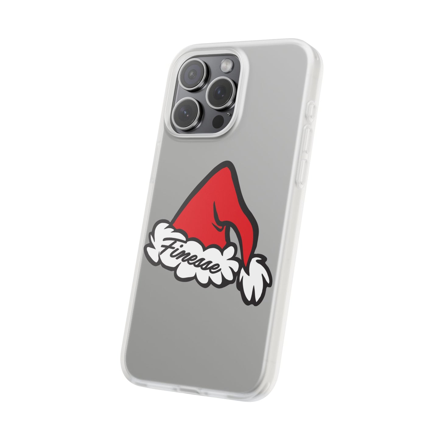 Santa Hat Flexi Cases