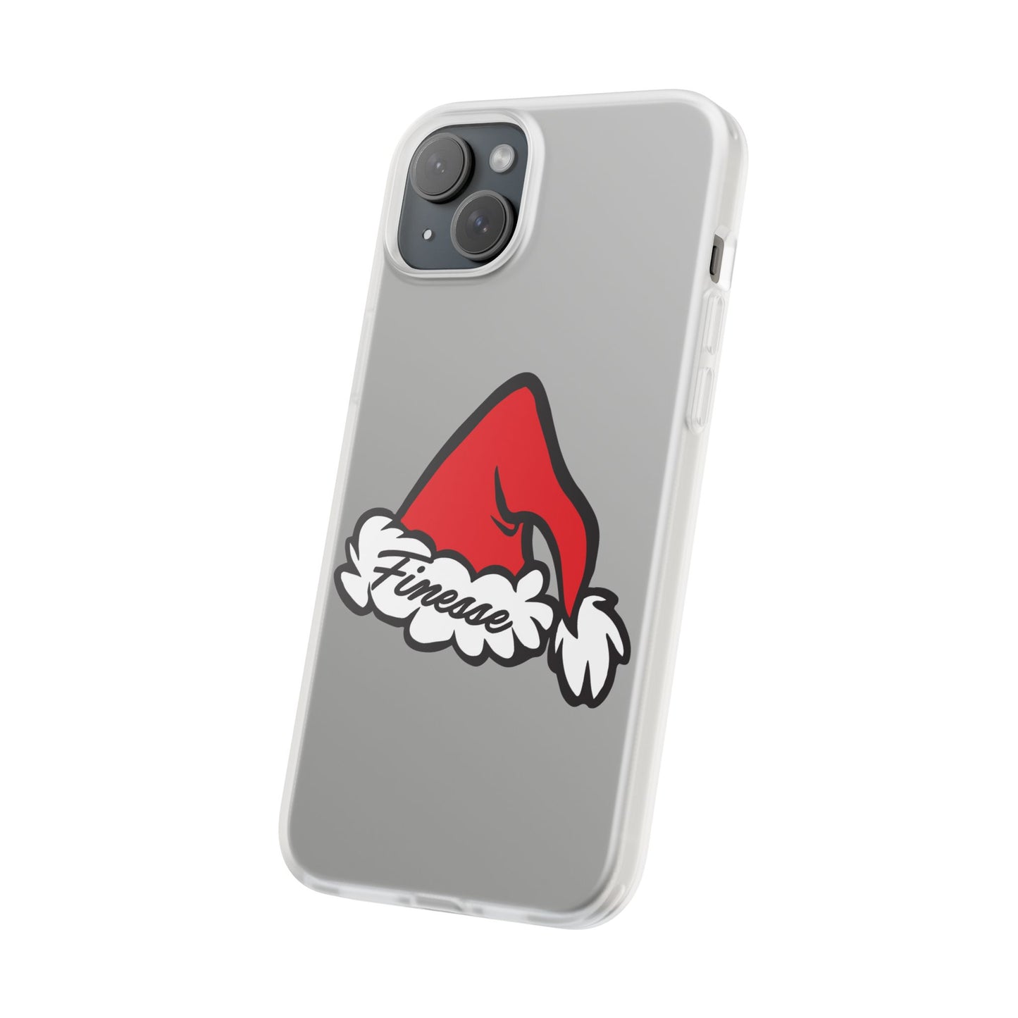 Santa Hat Flexi Cases