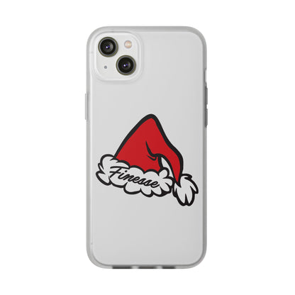 Santa Hat Flexi Cases