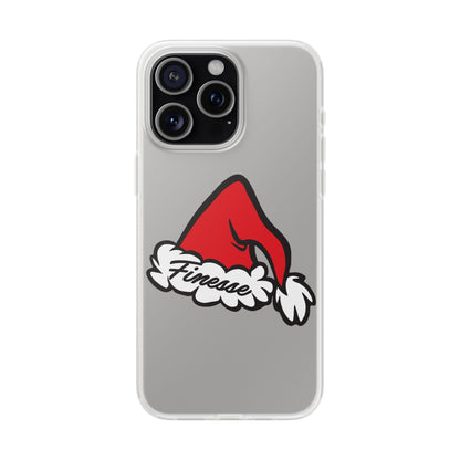 Santa Hat Flexi Cases