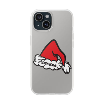 Santa Hat Flexi Cases