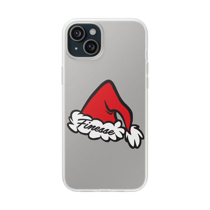 Santa Hat Flexi Cases