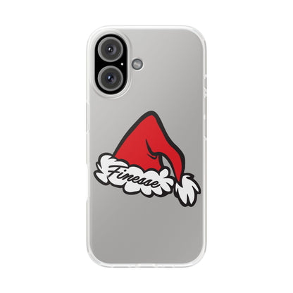 Santa Hat Flexi Cases