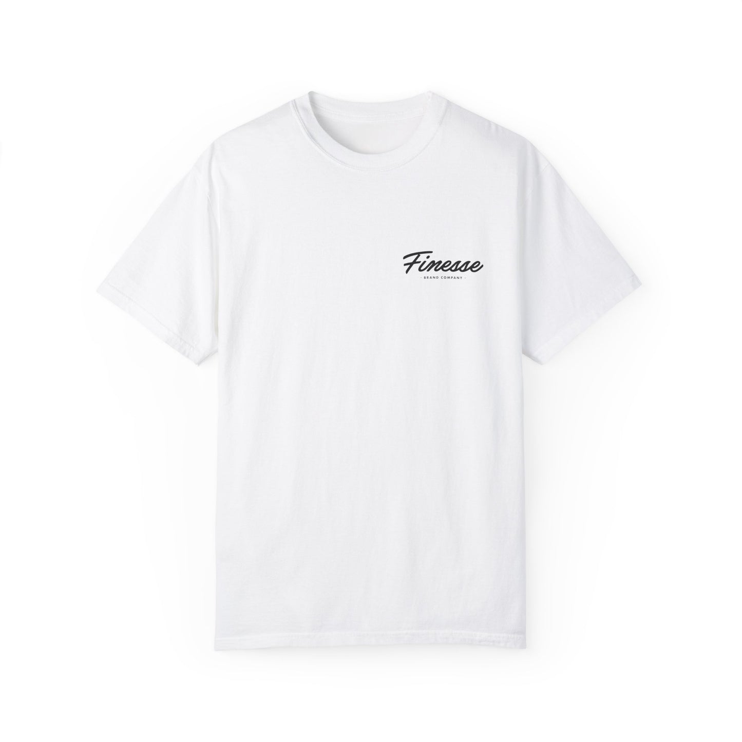 Finesse Brand Company Skull T-Shirt (White)