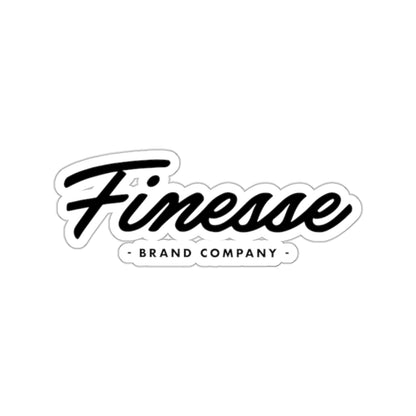 Finesse Brand Company Sticker