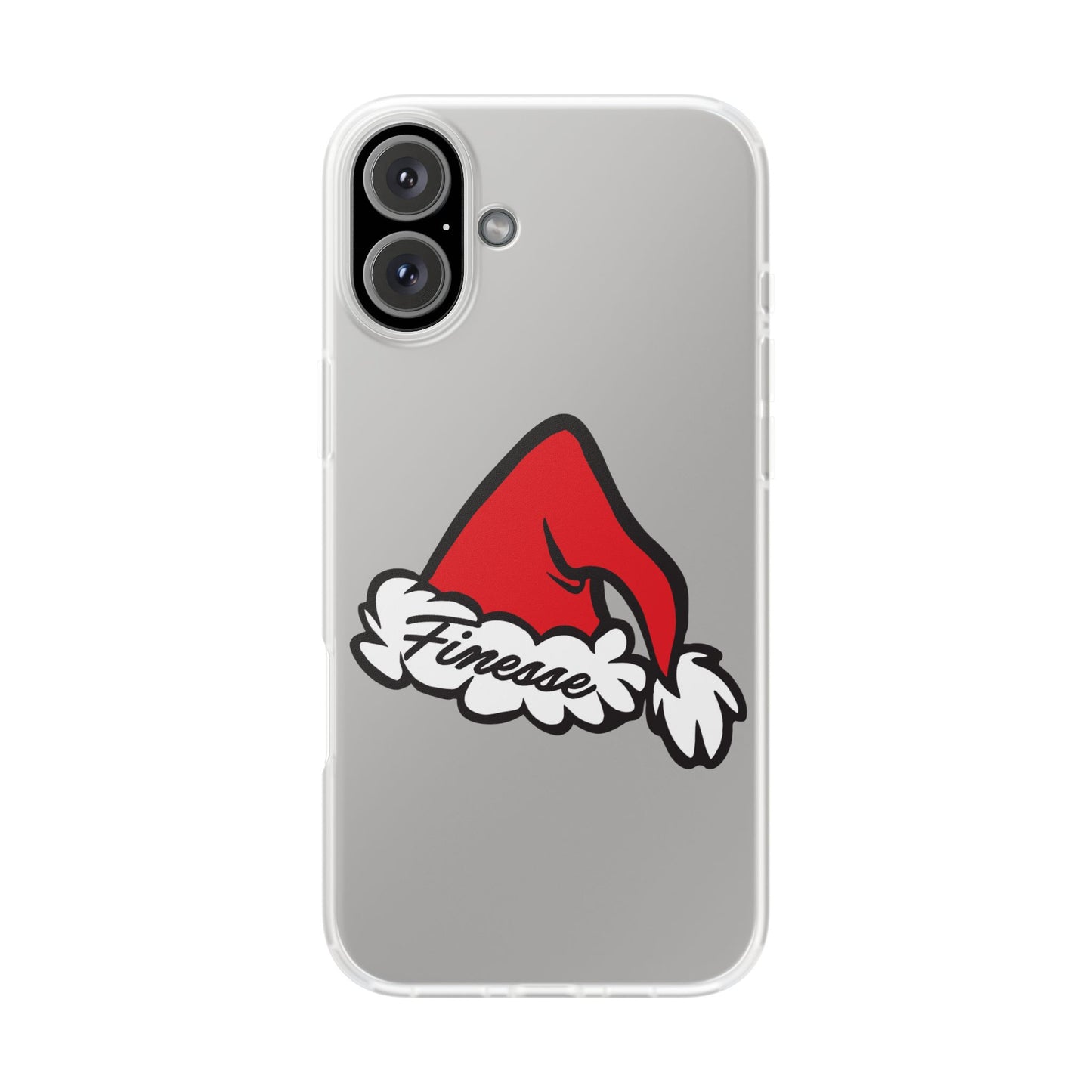 Santa Hat Flexi Cases